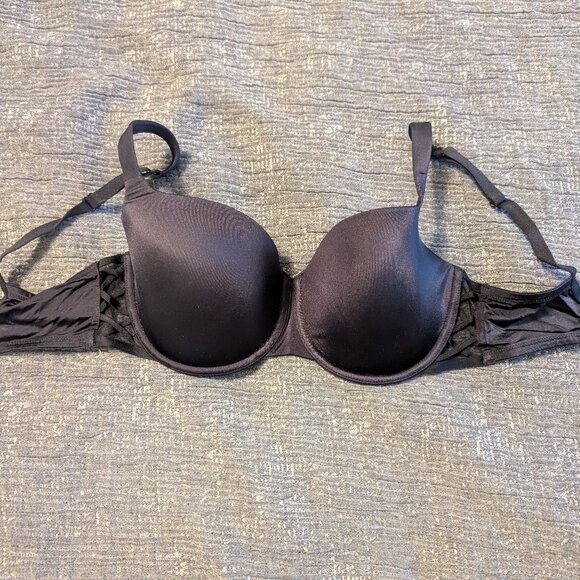 La SENZA, Black so free, full coverage Bra - Picture 1 of 3